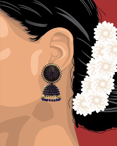 Jhumkas